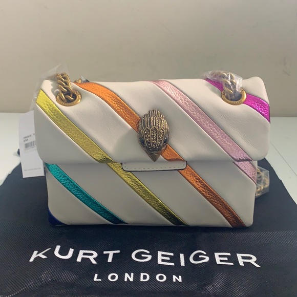 Kurt Geiger Handbags - - ❤️🍇 HOST PICK ❤️🍇 KURT GEIGER LONDON MINI KENSINGTON CROSSBODY BAG